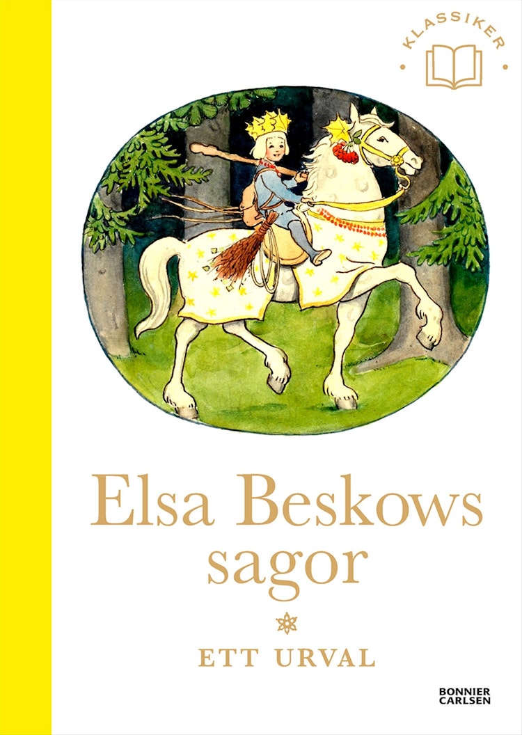 Elsa Beskows sagor - finns i Rutströms bokhandel