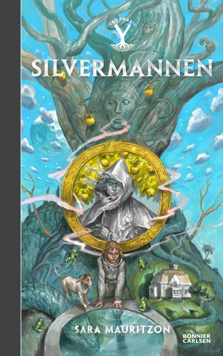 Silvermannen - finns i Rutströms bokhandel