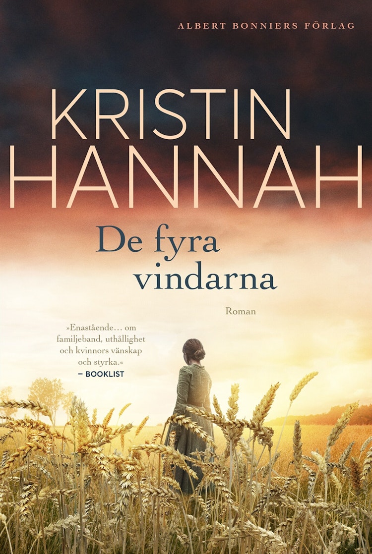 De fyra vindarna - finns i Rutströms bokhandel