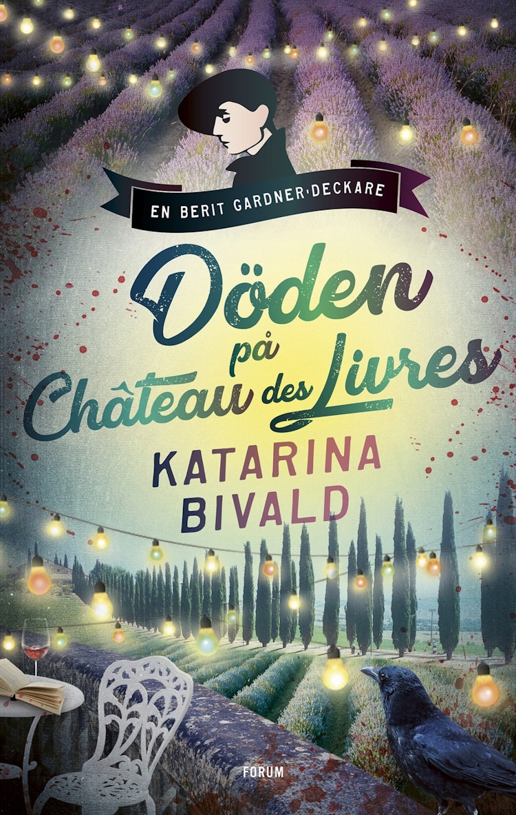Döden på Château des Livres - finns i Rutströms bokhandel