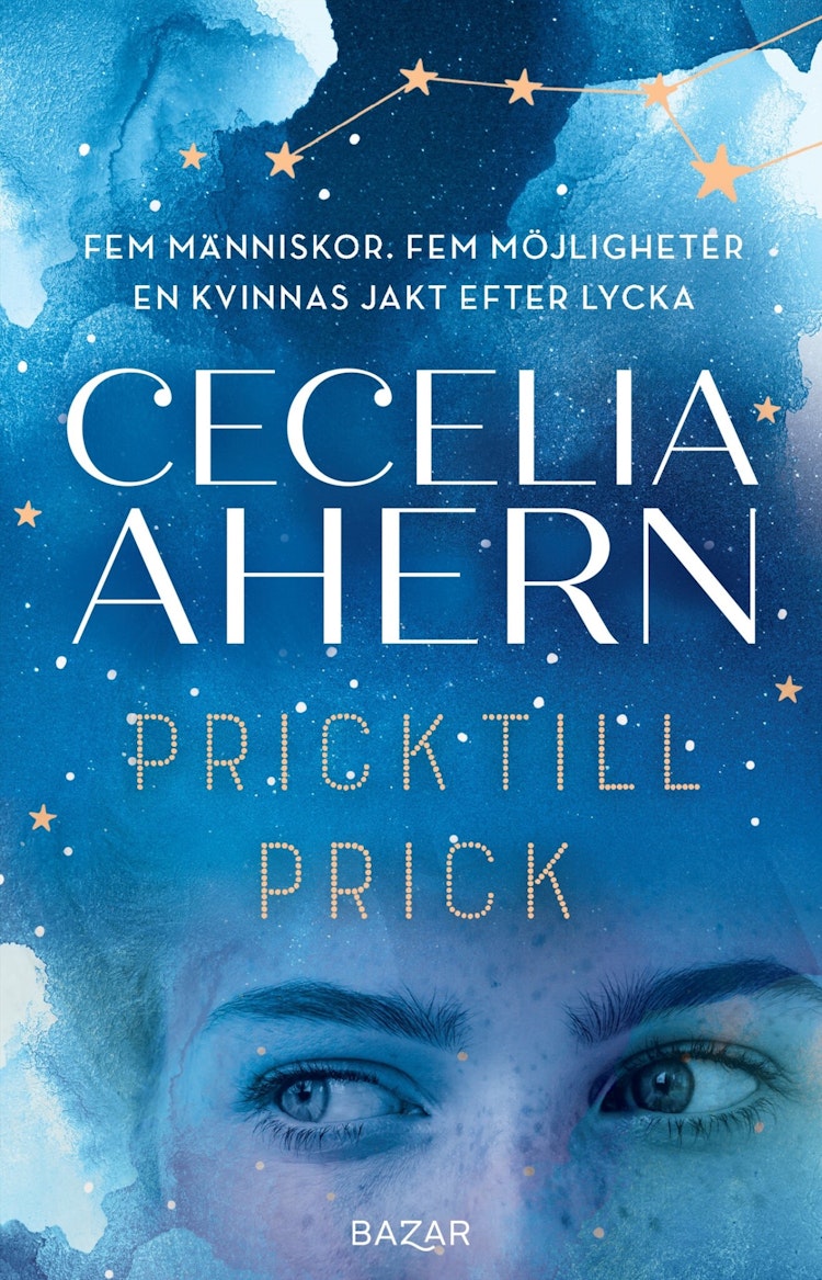 Prick till prick - finns i Rutströms bokhandel