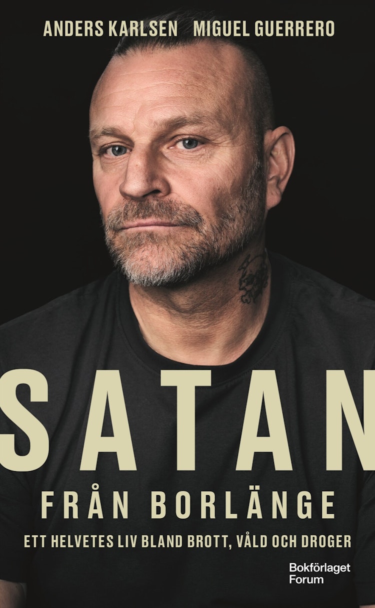 Satan från Borlänge - finns i Rutströms bokhandel