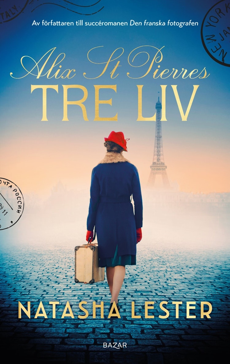 Alix St. Pierres tre liv - finns i Rutströms bokhandel