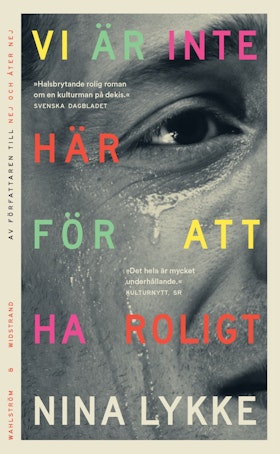 Vi är inte här för att ha roligt (pocket)