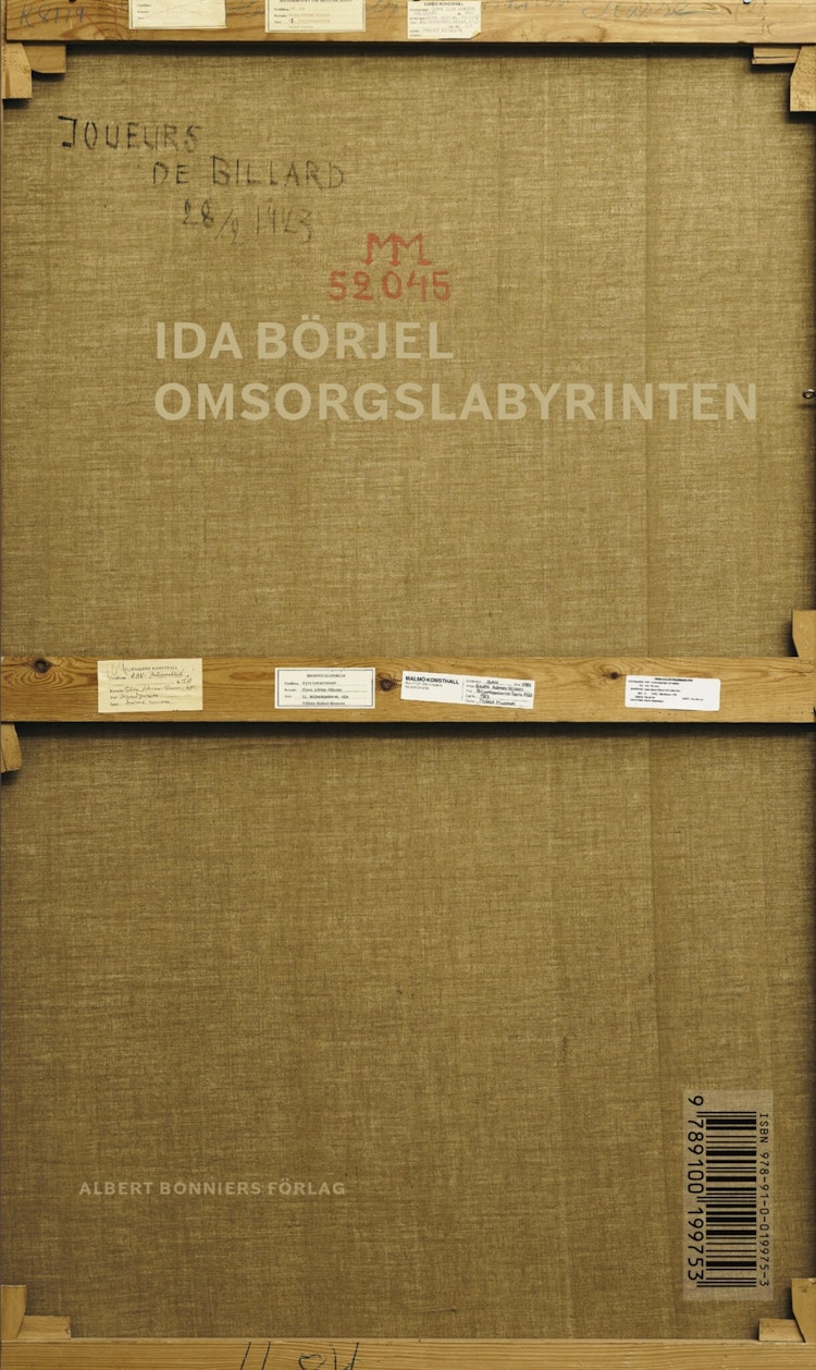Omsorgslabyrinten - finns i Rutströms bokhandel