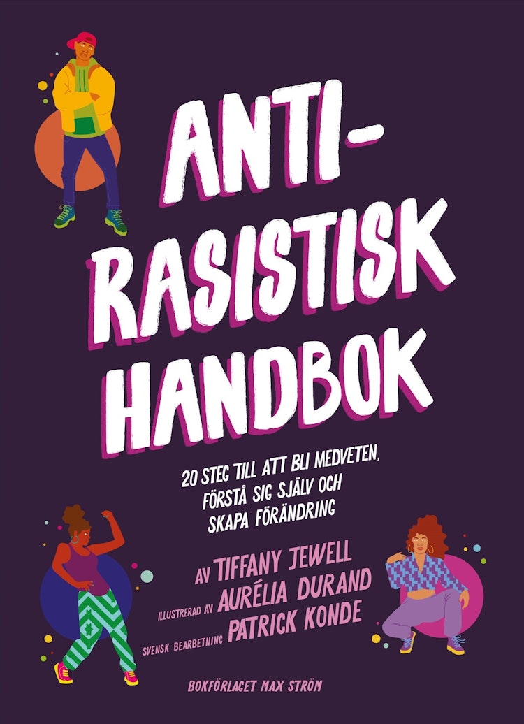 Antirasistisk handbok - finns i Rutströms bokhandel