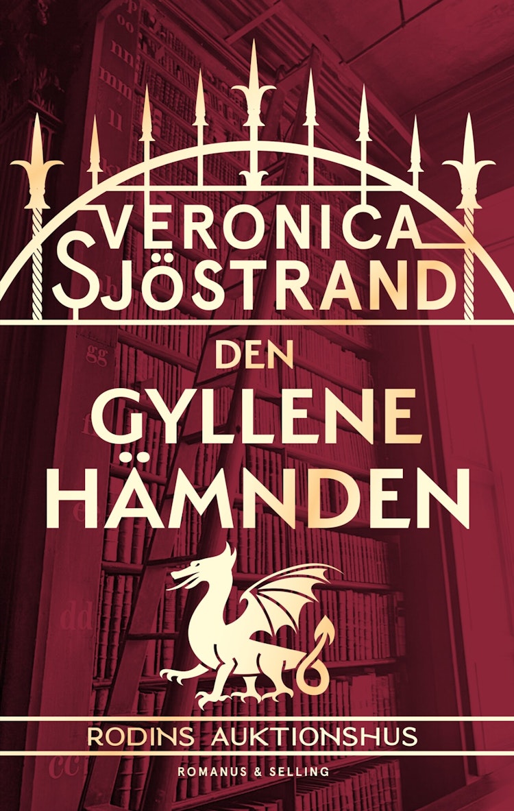 Den gyllene hämnden - finns i Rutströms bokhandel