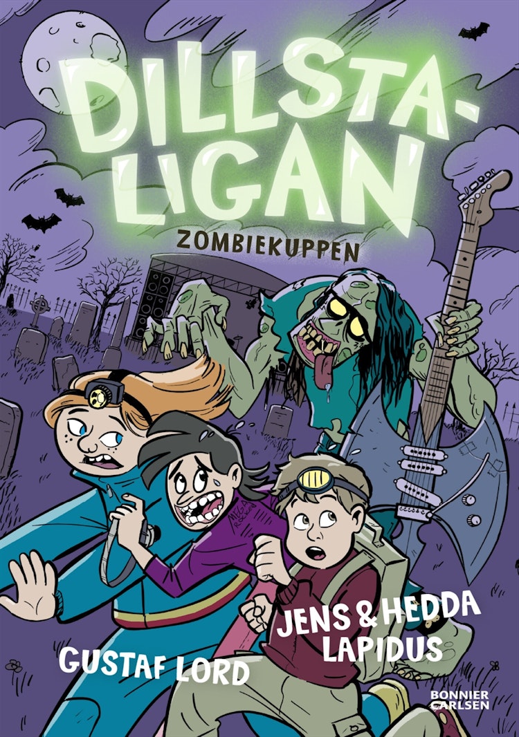 Dillstaligan: Zombiekuppen - finns i Rutströms bokhandel