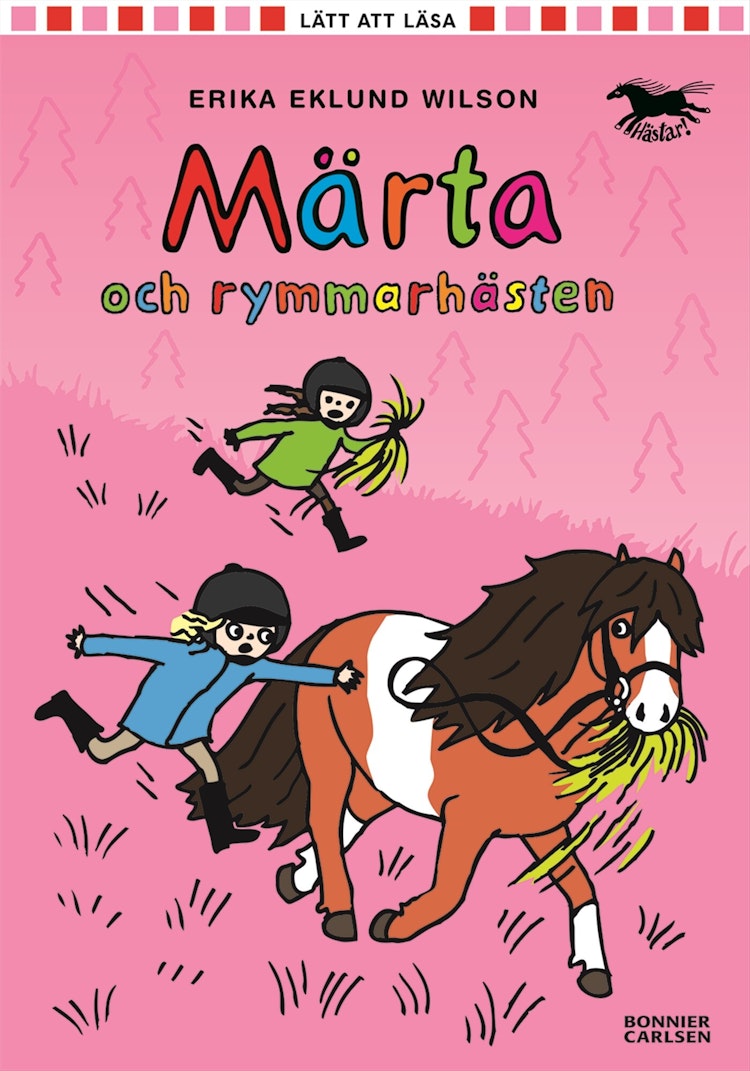 Märta och rymmarhästen - finns i Rutströms bokhandel