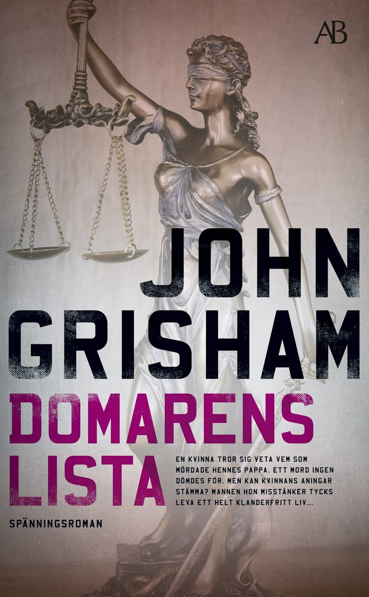 Domarens lista - finns i Rutströms bokhandel