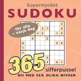 Supermycket sudoku