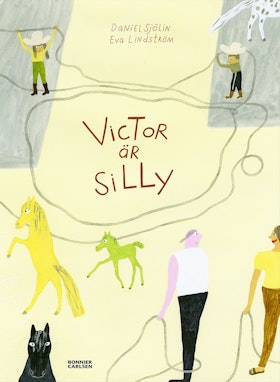 Victor är silly