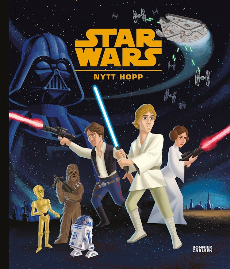 Star Wars. Nytt hopp. Episod IV - finns i Rutströms bokhandel