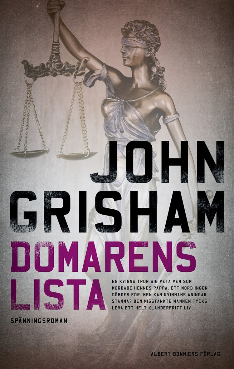 Domarens lista - finns i Rutströms bokhandel