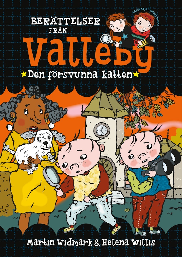 Berättelser från Valleby. Den försvunna katten - finns i Rutströms bokhandel