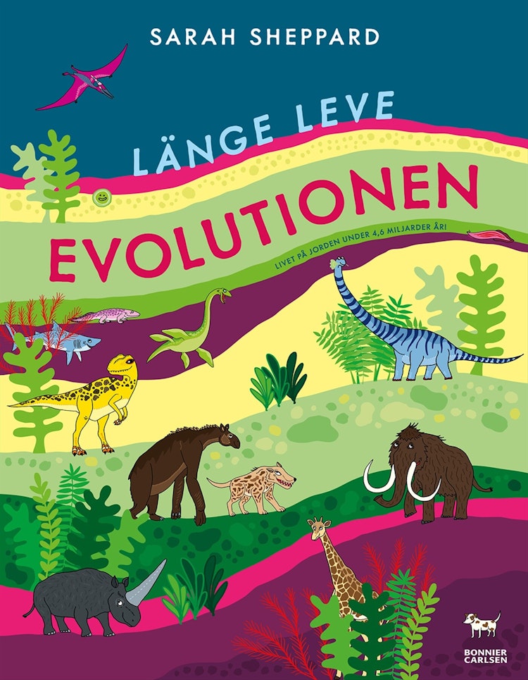Länge leve evolutionen - finns i Rutströms bokhandel