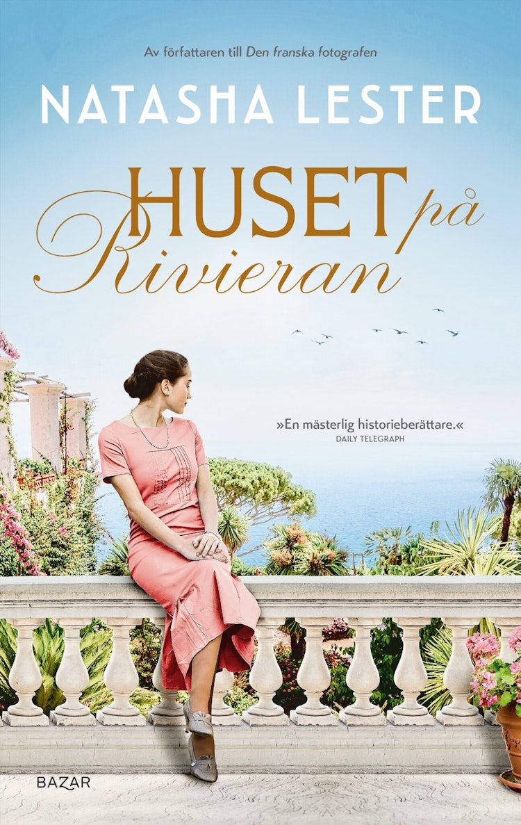 Huset på Rivieran - finns i Rutströms bokhandel