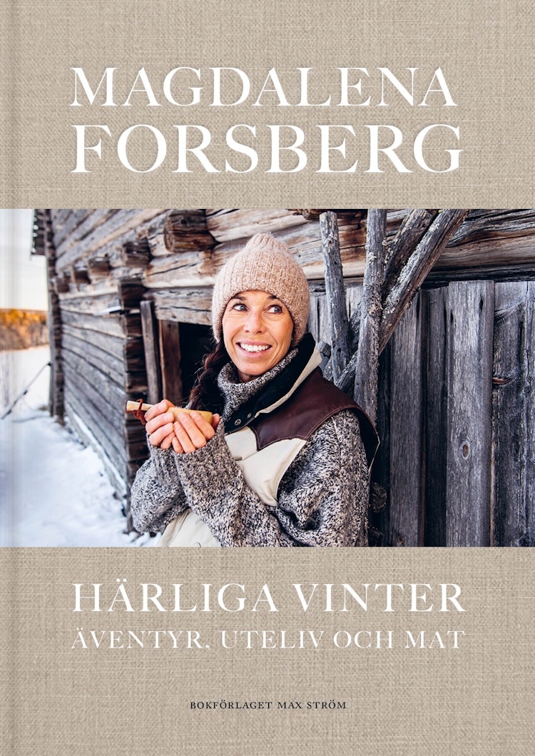 Härliga vinter - finns i Rutströms bokhandel