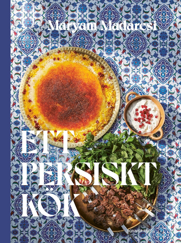 Ett persiskt kök - finns i Rutströms bokhandel