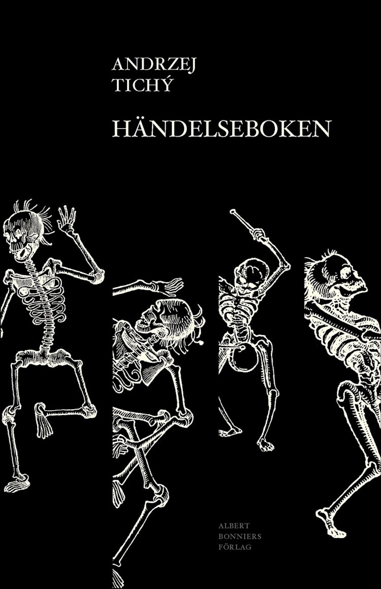 Händelseboken - finns i Rutströms bokhandel