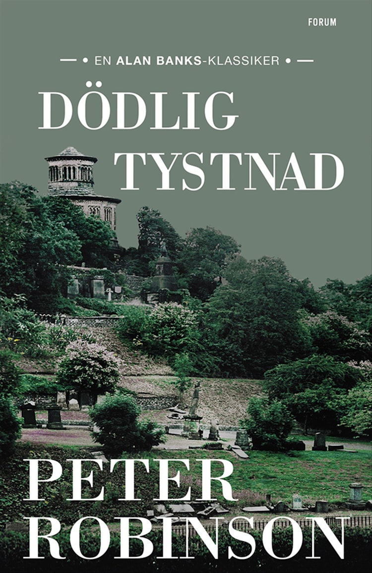 Dödlig tystnad - finns i Rutströms bokhandel