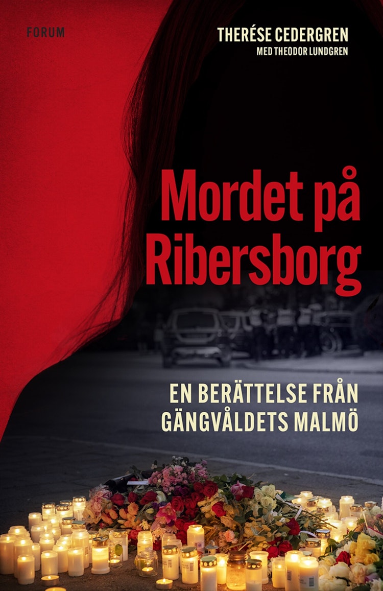 Mordet på Ribersborg - finns i Rutströms bokhandel
