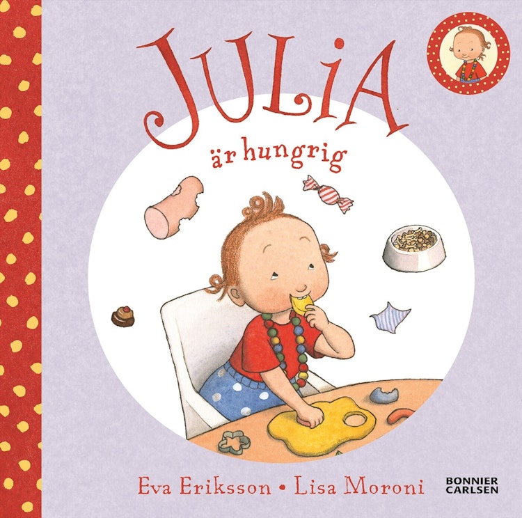 Julia är hungrig - finns i Rutströms bokhandel