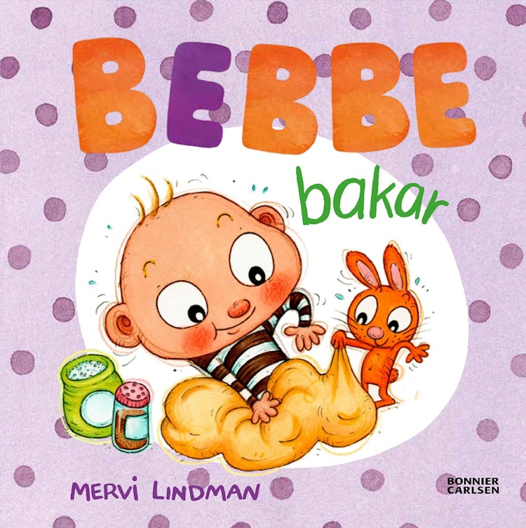 Bebbe bakar - finns i Rutströms bokhandel