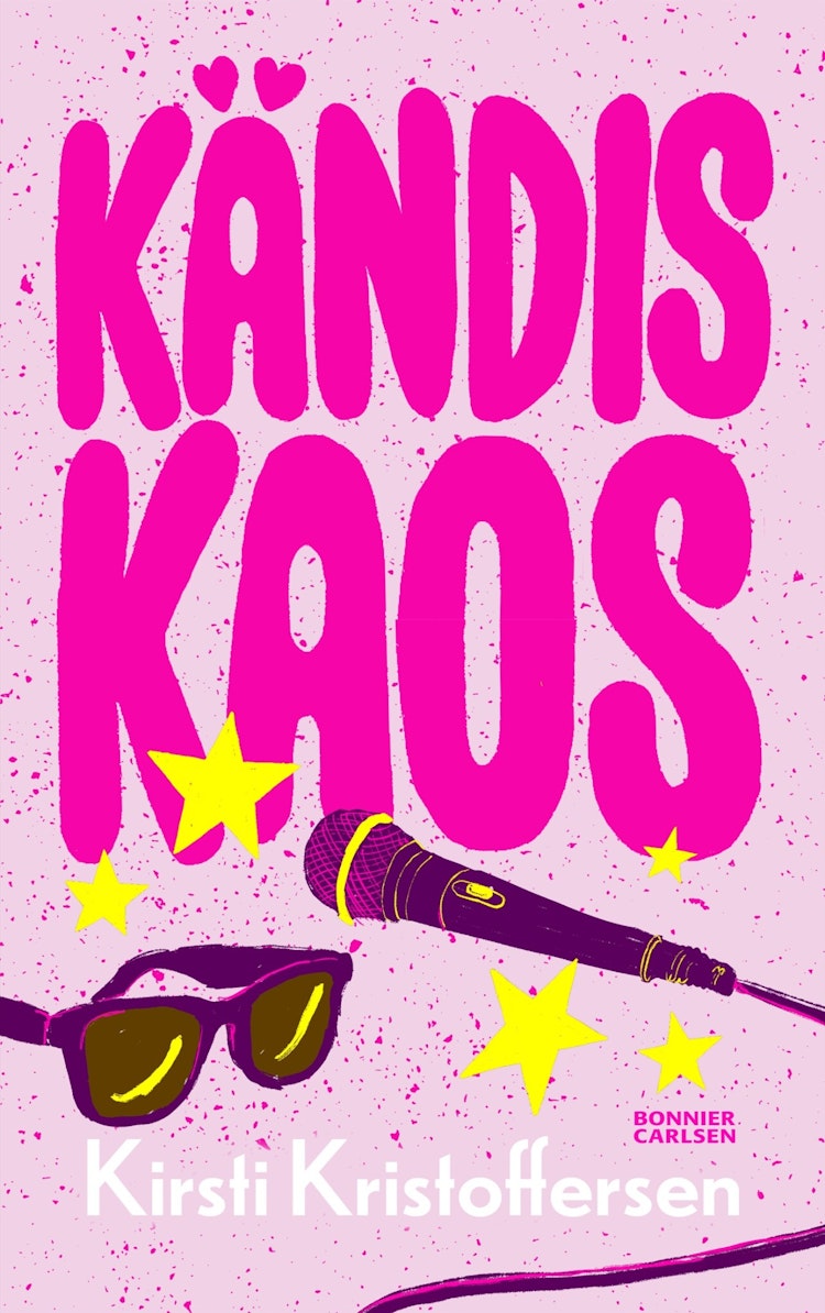 Kändiskaos - finns i Rutströms bokhandel
