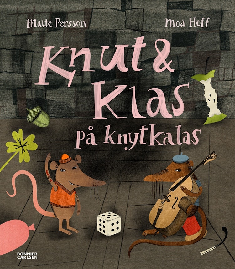 Knut och Klas på knytkalas - finns i Rutströms bokhandel