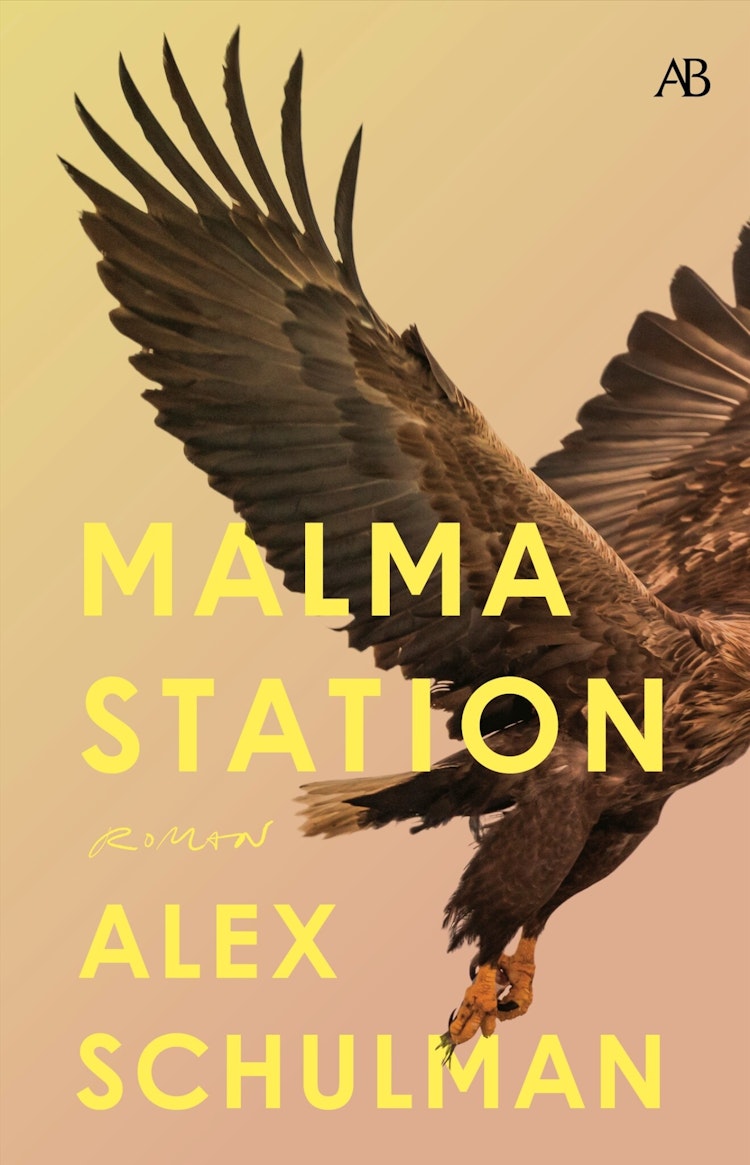 Malma station - finns i Rutströms bokhandel