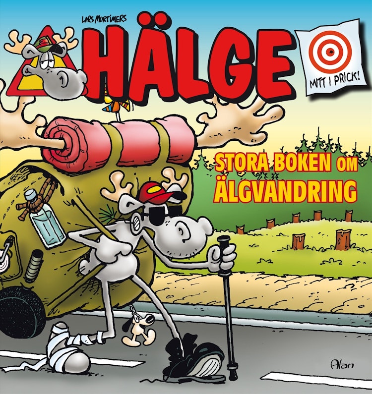 Hälge – Stora boken om älgvandring - finns i Rutströms bokhandel