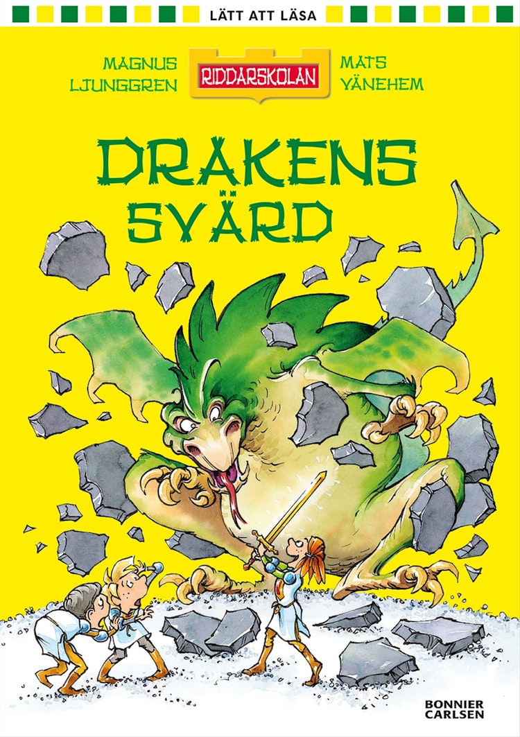 Drakens svärd - finns i Rutströms bokhandel