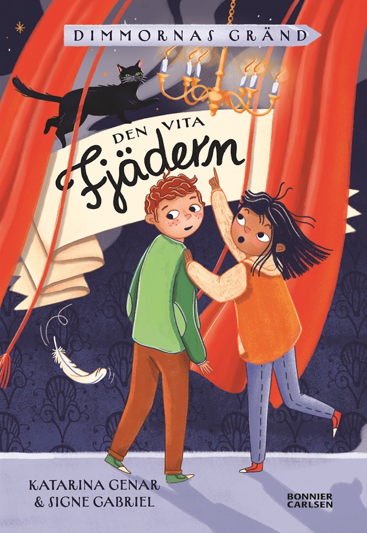 Den vita fjädern  - finns i Rutströms bokhandel