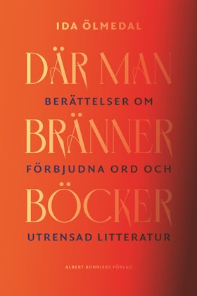 Där man bränner böcker