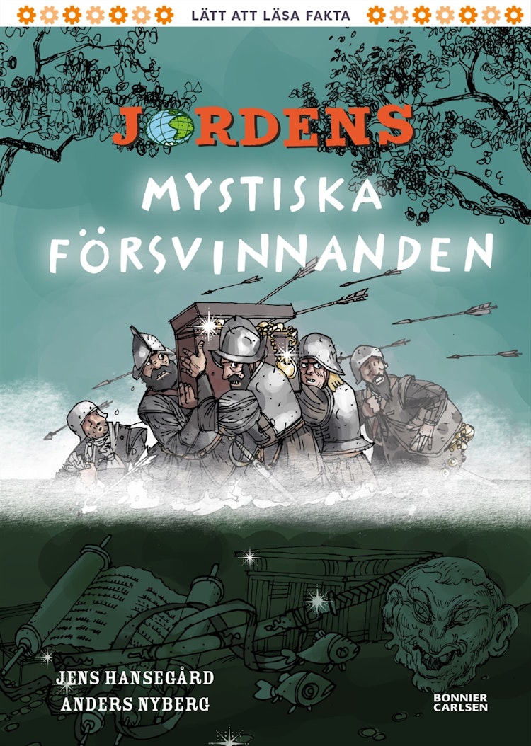Jordens mystiska försvinnanden - finns i Rutströms bokhandel