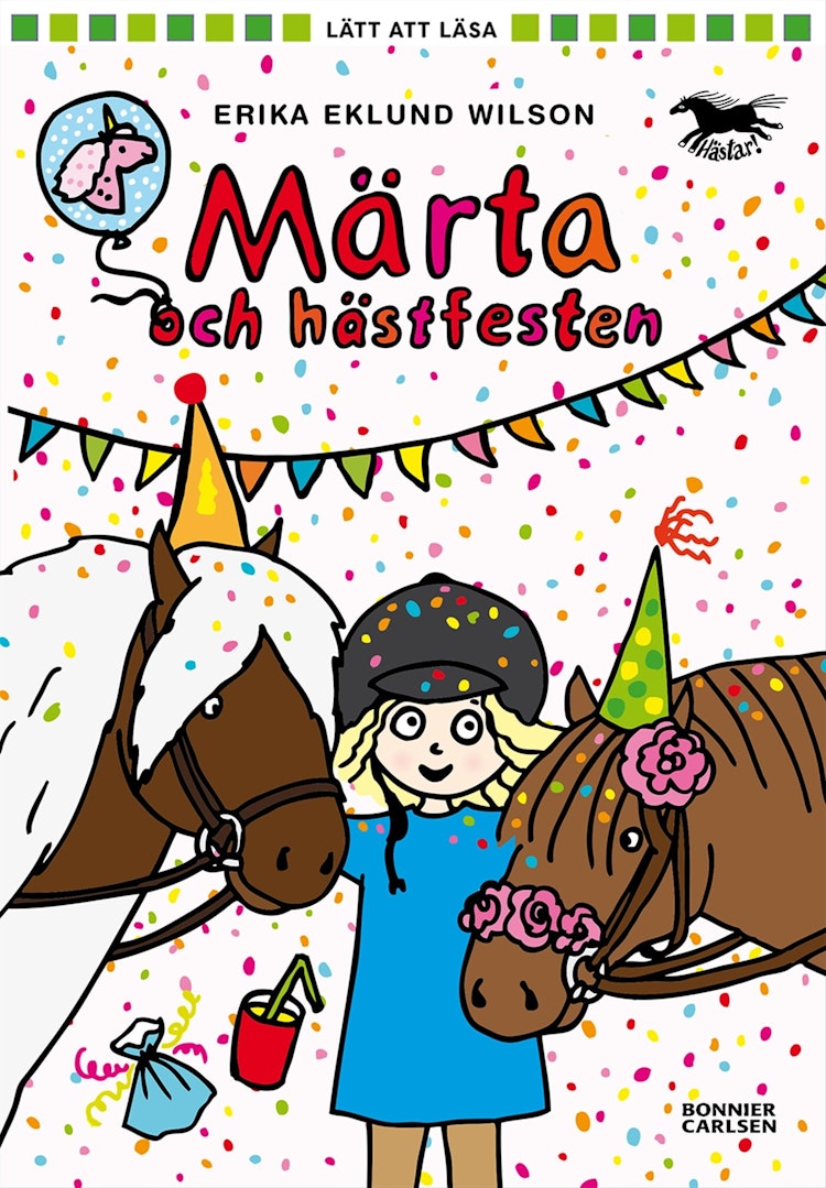 Märta och hästfesten - finns i Rutströms bokhandel