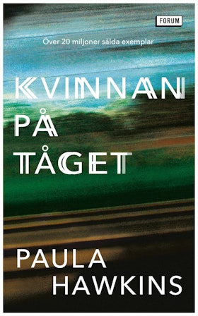 Kvinnan på tåget  (pocket)