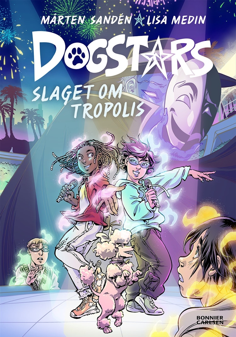 Dogstars del 4. Slaget om Tropolis - finns i Rutströms bokhandel