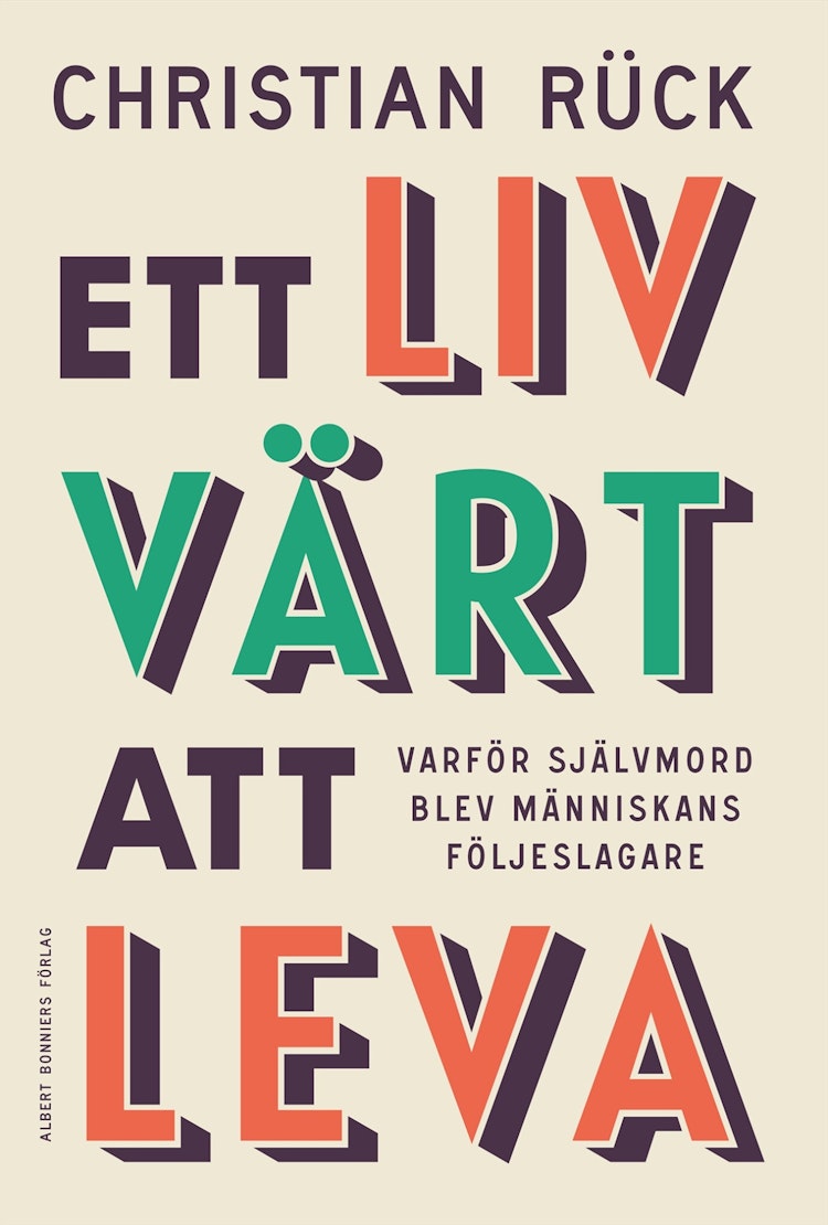 Ett liv värt att leva - finns i Rutströms bokhandel