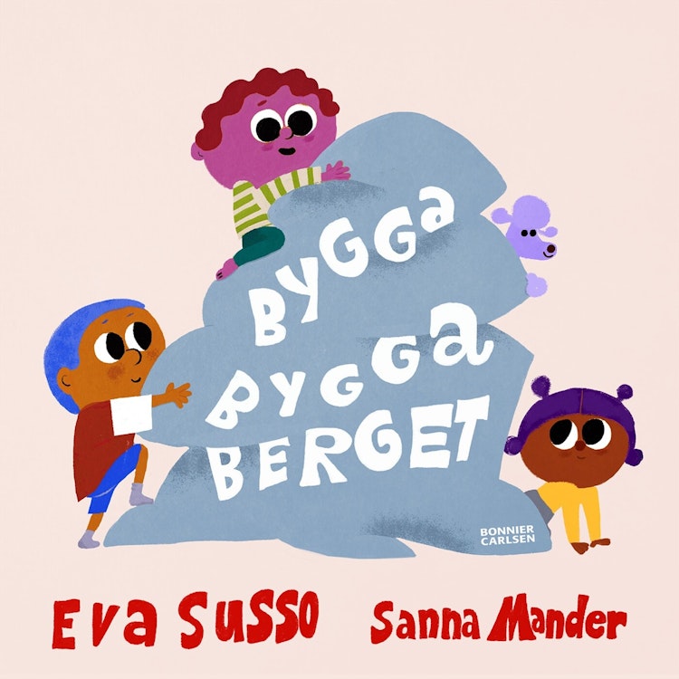 Bygga bygga berget - finns i Rutströms bokhandel