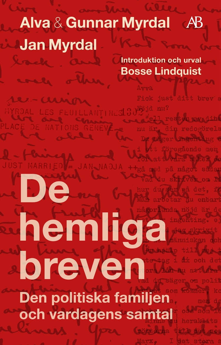 De hemliga breven - finns i Rutströms bokhandel
