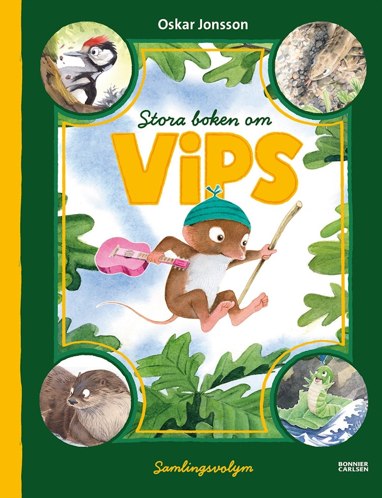 Stora boken om Vips - finns i Rutströms bokhandel