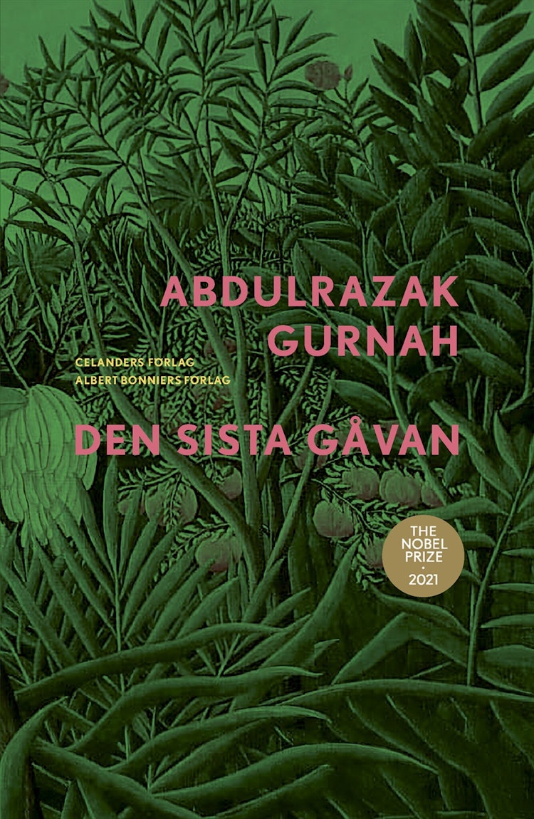 Den sista gåvan - finns i Rutströms bokhandel