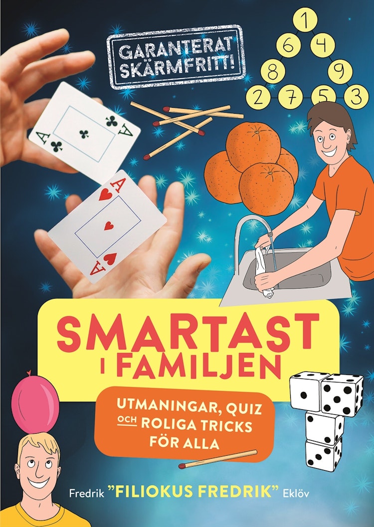 Smartast i familjen - finns i Rutströms bokhandel