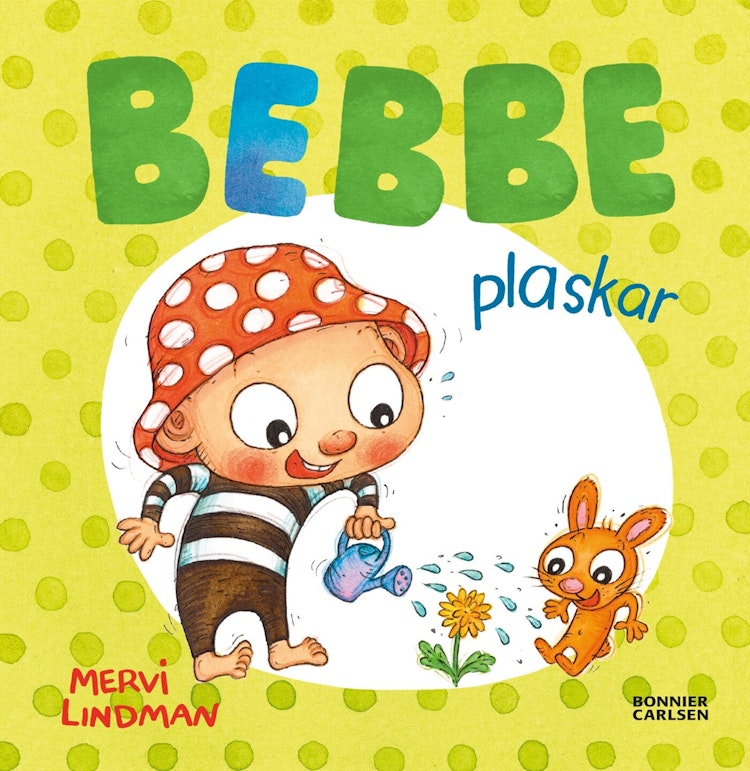 Bebbe plaskar - finns i Rutströms bokhandel