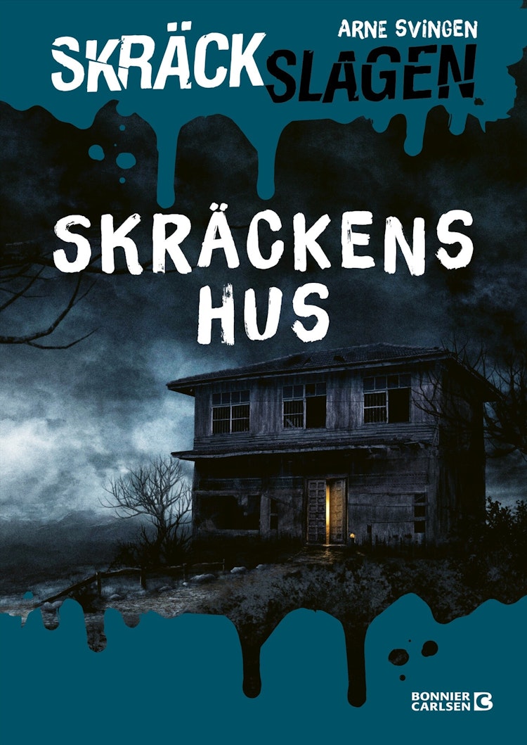 Skräckens hus - finns i Rutströms bokhandel