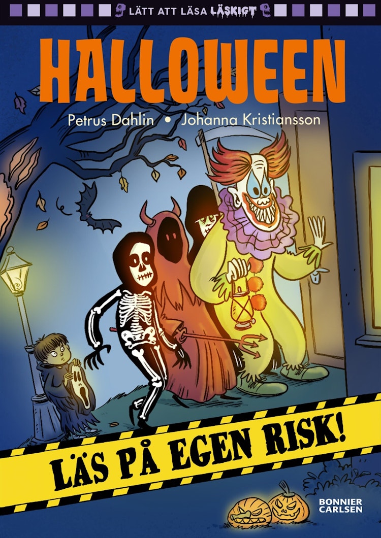 Halloween - finns i Rutströms bokhandel