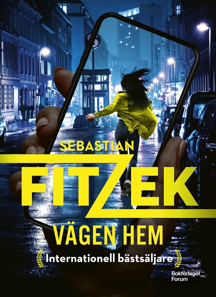 Vägen hem - finns i Rutströms bokhandel