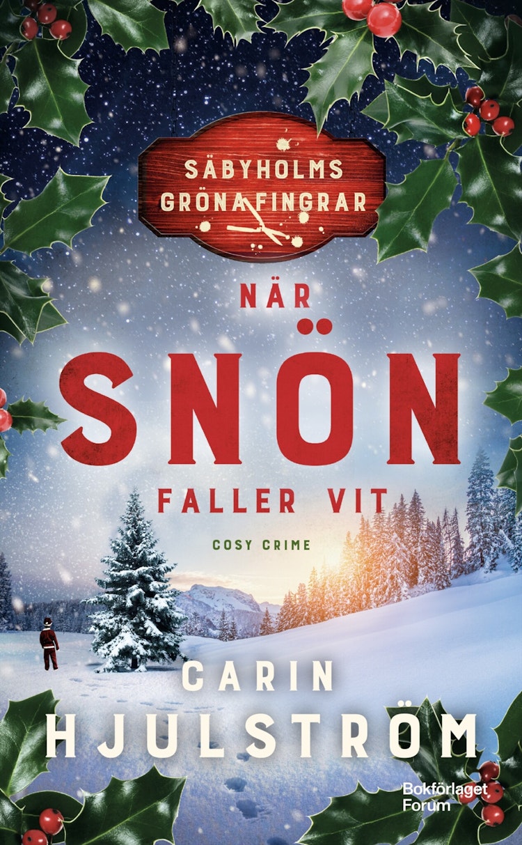 När snön faller vit - finns i Rutströms bokhandel